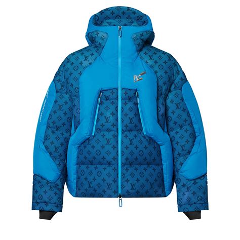 lv puffer jacket men|louis vuitton reflective jacket.